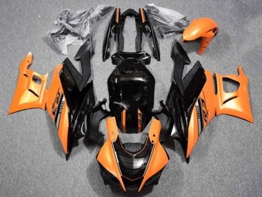 Purchase 2019-2021 Yamaha YZF R3/R25 Motorcycle Fairings - Orange Glossy Black Canada