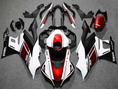 Purchase 2019-2021 Yamaha YZF R3/R25 Motorcycle Fairings - White Red Black Canada