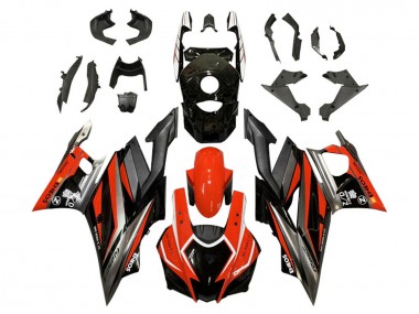 Purchase 2019-2021 Yamaha YZF R3/R25 Motorcycle Fairings - Red Grey Black ENEOS Canada