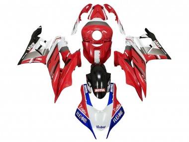 Purchase 2019-2021 Yamaha YZF R3/R25 Motorcycle Fairings - White Red Blue Black Givi Motul Canada