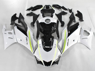Purchase 2019-2021 Yamaha YZF R3/R25 Motorcycle Fairings - White Green Black Canada