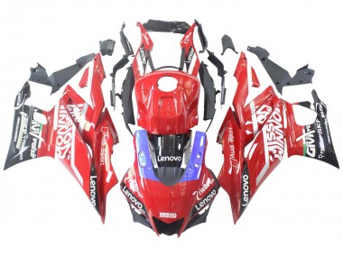 Purchase 2019-2021 Yamaha YZF R3/R25 Motorcycle Fairings - Red Purple Black Valsir Lenovo Canada