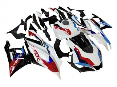 Purchase 2019-2021 Yamaha YZF R3/R25 Motorcycle Fairings - White Blue Red Glossy Black Canada