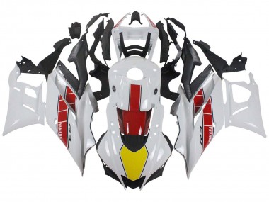 Purchase 2019-2021 Yamaha YZF R3/R25 Motorcycle Fairings - White Red Yellow Black Canada