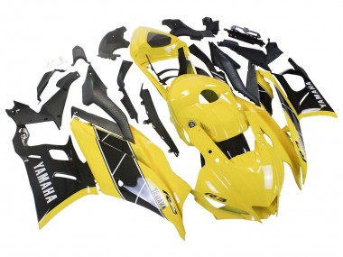 Purchase 2019-2021 Yamaha YZF R3/R25 Motorcycle Fairings - Yellow Black Canada