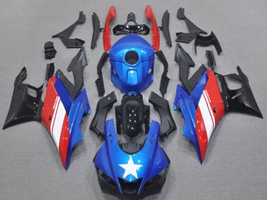 Purchase 2022-2024 Yamaha YZF R3/R25 Motorcycle Fairing Kits - Blue White Red Black Canada
