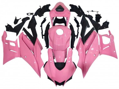 Purchase 2022-2024 Yamaha YZF R3/R25 Motorcycle Fairing - Pink Black Canada