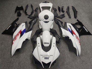 Purchase 2022-2024 Yamaha YZF R3/R25 Motorcycle Fairings - White Red Blue Black 1919 Canada