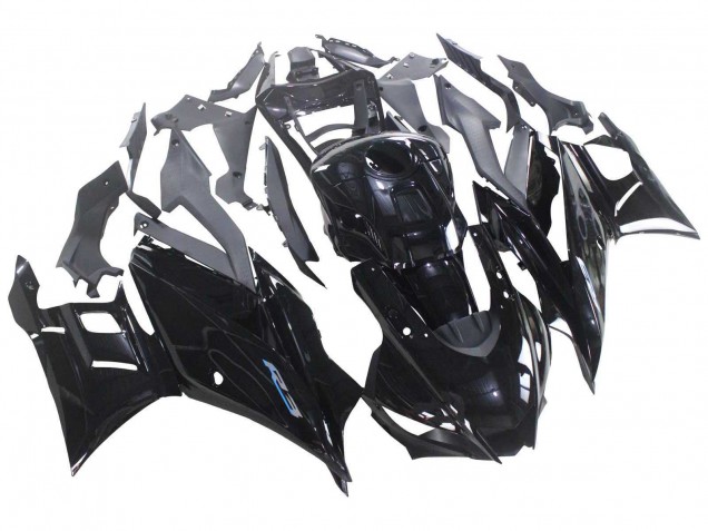 2022-2024 Yamaha YZF R3/R25 Motorcycle Fairing - Glossy Black Canada