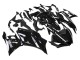 2022-2024 Yamaha YZF R3/R25 Motorcycle Fairings - Glossy Black Canada