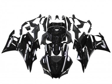 Purchase 2022-2024 Yamaha YZF R3/R25 Motorcycle Fairings - Glossy Black Canada