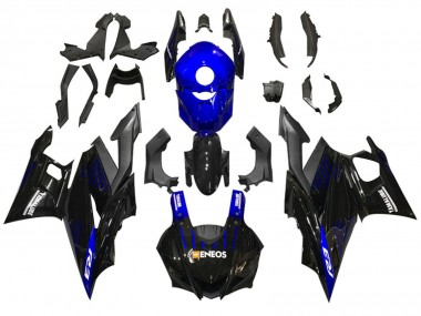 Purchase 2022-2024 Yamaha YZF R3/R25 Motorcycle Fairings - Blue Black ENEOS Yamalube Canada