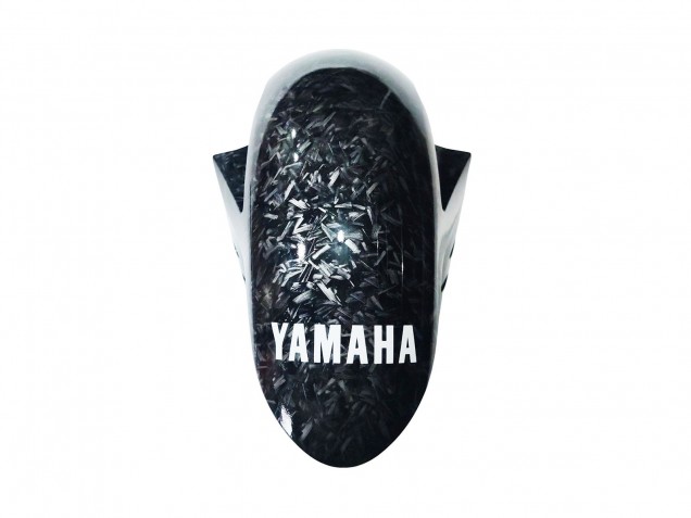 2022-2024 Yamaha YZF R3/R25 Motorcycle Fairings - Marble Black Silver Blue Forged Carbon Fiber Style Canada