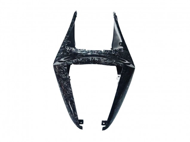 2022-2024 Yamaha YZF R3/R25 Motorcycle Fairings - Marble Black Silver Blue Forged Carbon Fiber Style Canada