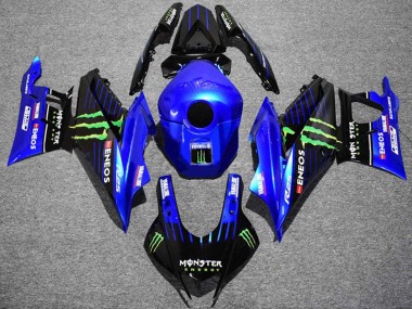Purchase 2022-2024 Yamaha YZF R3/R25 Motorcycle Fairings - Blue Green Black Monster ENEOS Yamalube Canada