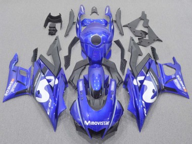 Purchase 2022-2024 Yamaha YZF R3/R25 Motorcycle Fairings - Blue White Black MoviStar ENEOS Yamalube Canada