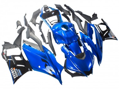 Purchase 2022-2024 Yamaha YZF R3/R25 Motorcycle Fairings - Blue Black ENEOS Canada