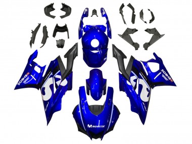 Purchase 2022-2024 Yamaha YZF R3/R25 Motorcycle Fairings - Blue White Black MoviStar ENEOS Canada