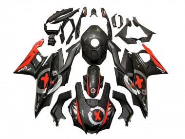 Purchase 2022-2024 Yamaha YZF R3/R25 Motorcycle Fairings - Black Carbon Fiber Style Red Silver Canada