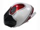 2022-2024 Yamaha YZF R3/R25 Motorcycle Fairings - White Red Black Yamalube Canada