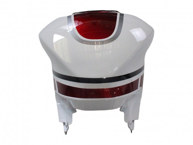 2022-2024 Yamaha YZF R3/R25 Motorcycle Fairings - White Red Black Yamalube Canada