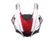 2022-2024 Yamaha YZF R3/R25 Motorcycle Fairings - White Red Black Yamalube Canada