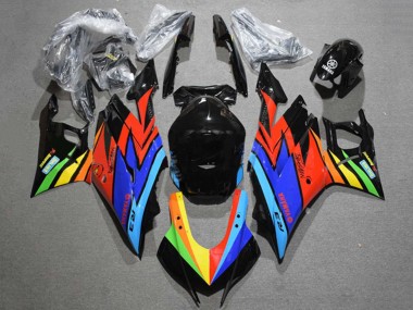 Purchase 2022-2024 Yamaha YZF R3/R25 Motorcycle Fairings - Glossy Black Blue Red Yellow Green Canada