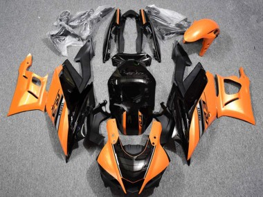 Purchase 2022-2024 Yamaha YZF R3/R25 Motorcycle Fairings - Orange Glossy Black Canada