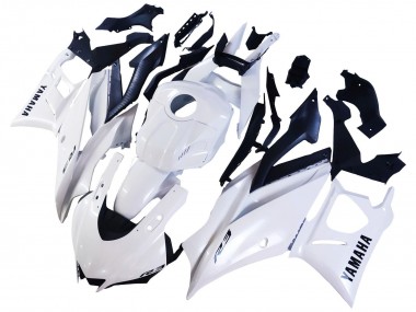 Purchase 2022-2024 Yamaha YZF R3/R25 Motorcycle Fairings - White Canada