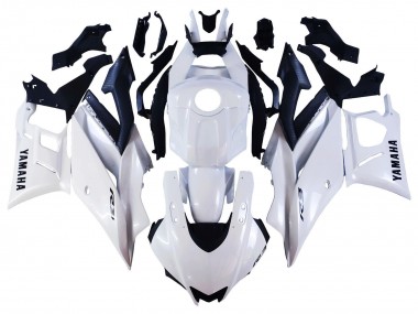 Purchase 2022-2024 Yamaha YZF R3/R25 Motorcycle Fairings - White Canada