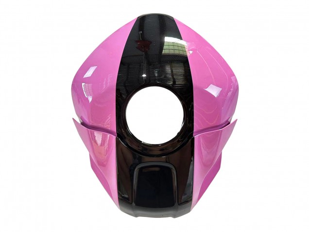 2022-2024 Yamaha YZF R3/R25 Motorcycle Fairings - Pink Glossy Black Monster Canada