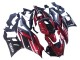 2022-2024 Yamaha YZF R3/R25 Motorcycle Fairing - Red White Glossy Black Canada