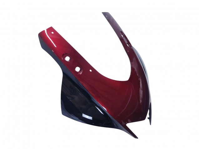 2022-2024 Yamaha YZF R3/R25 Motorcycle Fairing - Red White Glossy Black Canada