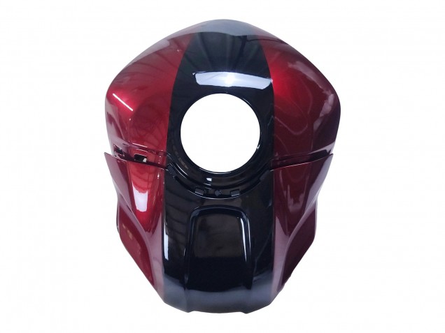 2022-2024 Yamaha YZF R3/R25 Motorcycle Fairing - Red White Glossy Black Canada