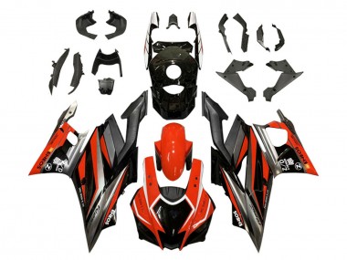 Purchase 2022-2024 Yamaha YZF R3/R25 Motorcycle Fairings - Red Grey Black ENEOS Canada