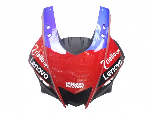 2022-2024 Yamaha YZF R3/R25 Motorcycle Fairings - Red Blue Black Lenovo Valsir Canada