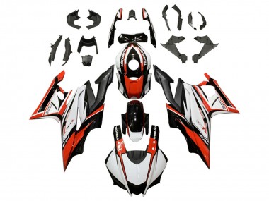 Purchase 2022-2024 Yamaha YZF R3/R25 Motorcycle Fairing Kits - White Red Black Canada