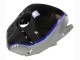 2022-2024 Yamaha YZF R3/R25 Motorcycle Fairings - Silver Blue Glossy Black Canada
