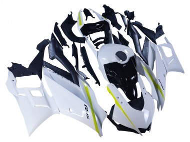 Purchase 2022-2024 Yamaha YZF R3/R25 Motorcycle Fairings - White Yellow Black Canada