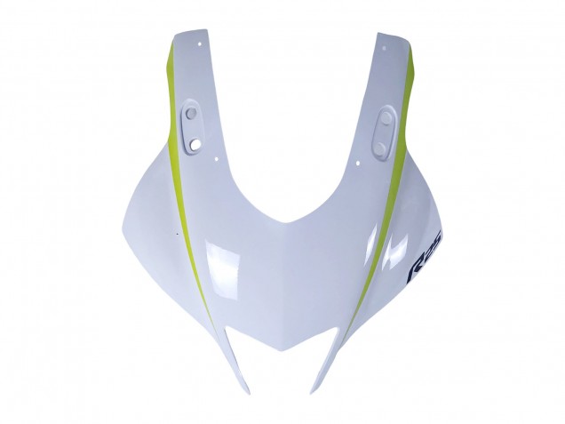 2022-2024 Yamaha YZF R3/R25 Motorcycle Fairings - White Yellow Black Canada