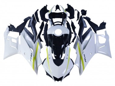 Purchase 2022-2024 Yamaha YZF R3/R25 Motorcycle Fairings - White Yellow Black Canada