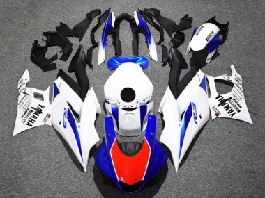 Purchase 2022-2024 Yamaha YZF R3/R25 Motorcycle Fairings - White Blue Red Black Motul Canada