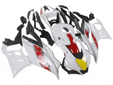 Purchase 2022-2024 Yamaha YZF R3/R25 Motorcycle Fairings - White Red Yellow Black Canada