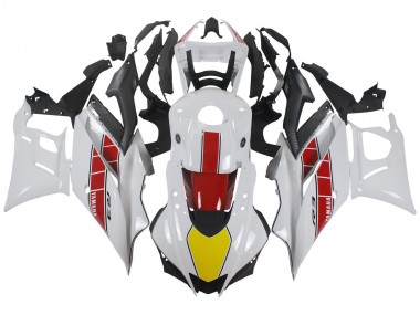 Purchase 2022-2024 Yamaha YZF R3/R25 Motorcycle Fairings - White Red Yellow Black Canada