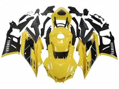 Purchase 2022-2024 Yamaha YZF R3/R25 Motorcycle Fairing - Yellow Black Canada