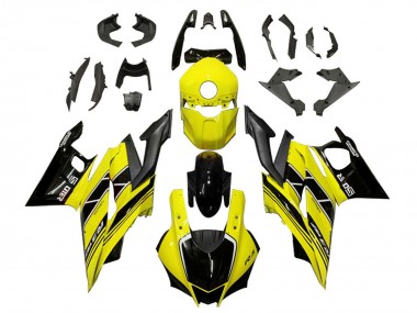 Purchase 2022-2024 Yamaha YZF R3/R25 Motorcycle Fairings - Yellow Black Canada