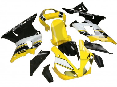 Purchase 2022-2024 Yamaha YZF R3/R25 Motorcycle Fairings - Yellow White Black Motul Canada
