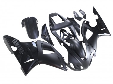 Purchase 1998-1999 Yamaha YZF 1000 R1 Motorcycle Fairings - Matte Black Glossy Black Canada