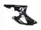 2000-2001 Yamaha YZF 1000 R1 Motorcycle Fairings - Glossy Black White Monster Motul Canada