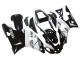 2000-2001 Yamaha YZF 1000 R1 Motorcycle Fairings - White Black Canada